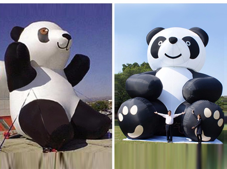 长寿熊猫固定吉祥物